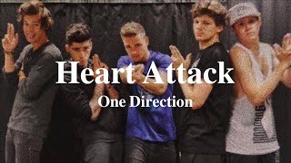 【歌詞和訳】Heart Attack - One Direction