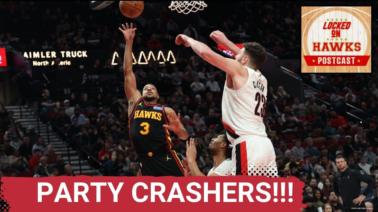 HAWKS POSTCAST: Underwhelming Homecoming For Former Portland Trailblazer, CJ McCollum
