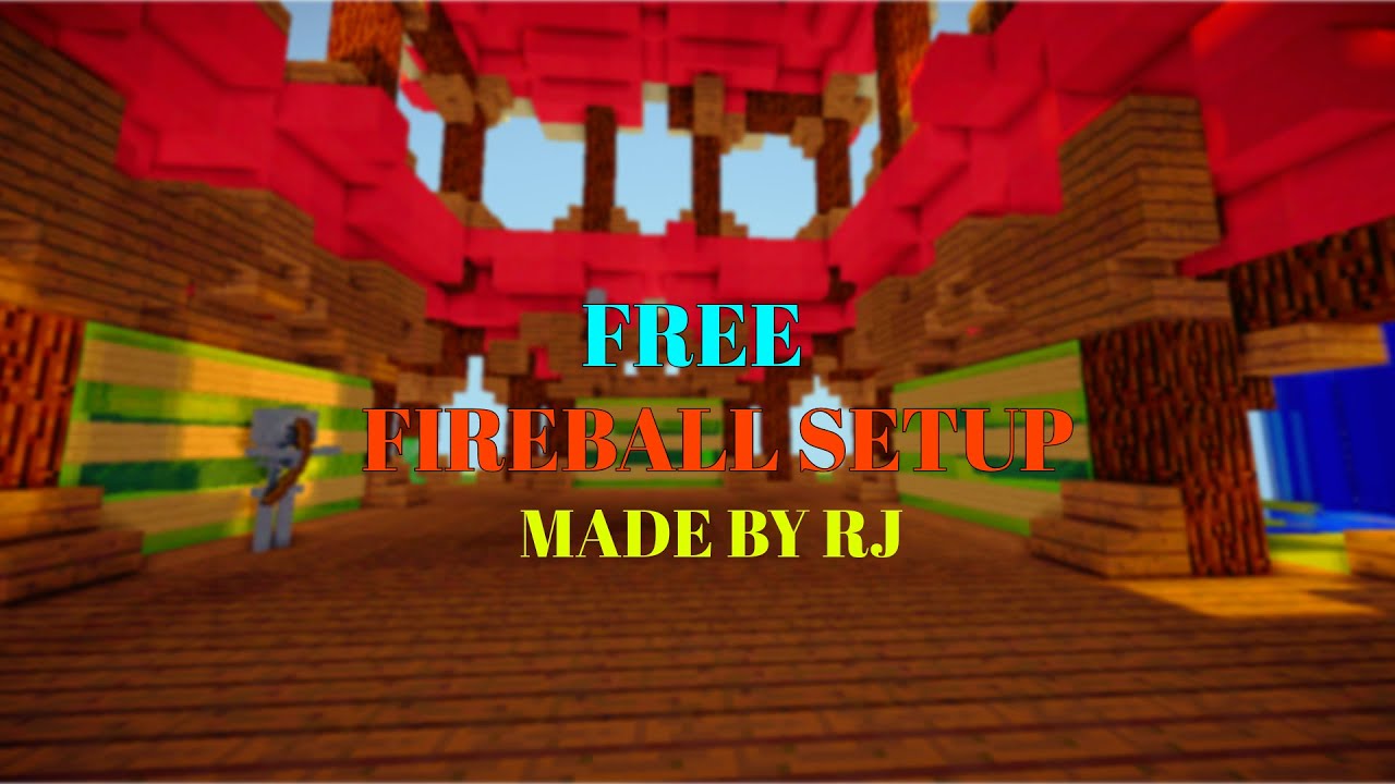 [FREE] Fireball Server Setup Showcase! 