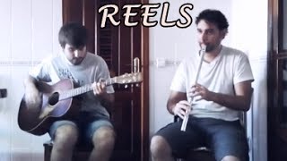 Irish reels: The Crosses of Annagh / Drag Her Round The Road chords