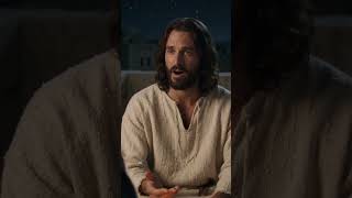 Jesus teaching about being a born again