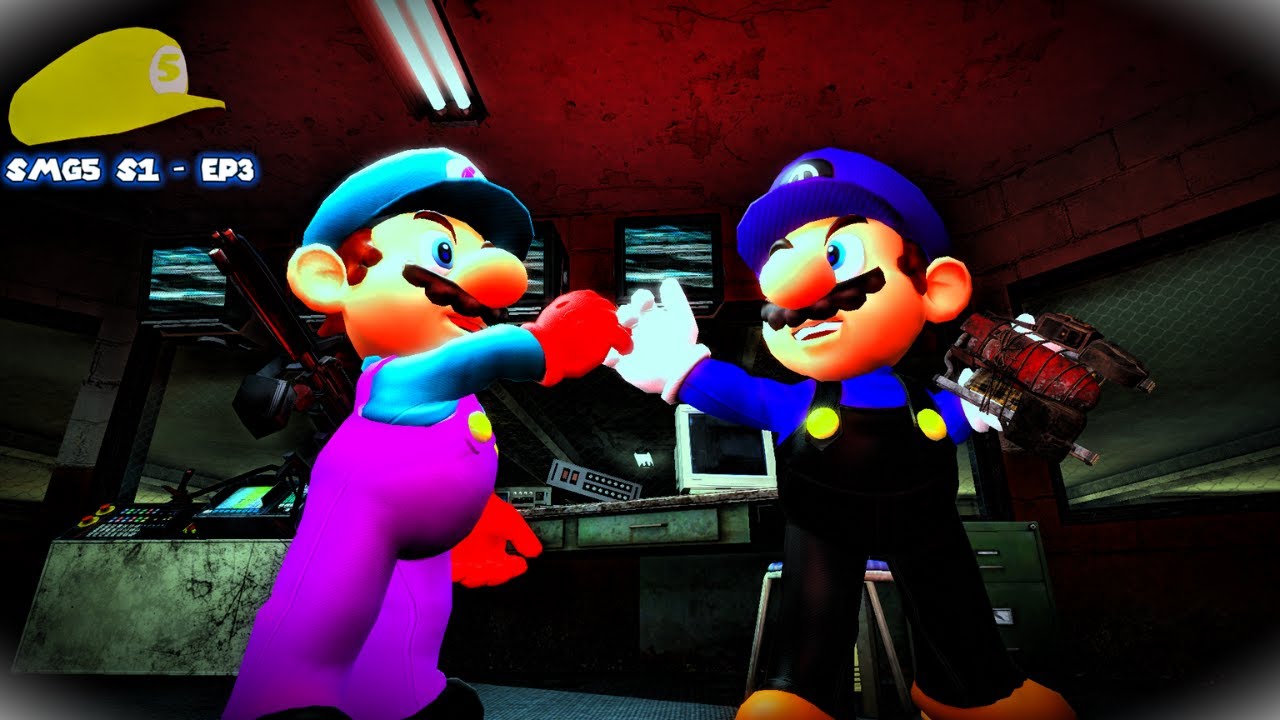 SMG5: Guns & Bombs Prison Break