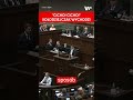 "CICHO!". Reakcja na wyjście Kołodziejczaka w Sejmie