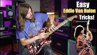 These Simple Eddie Van Halen Tricks Make You Sound Better!