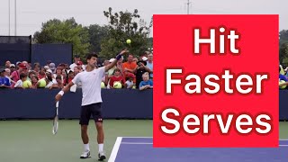 Novak Djokovic Serve | 3 Simple Tips