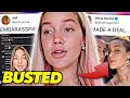 Olivia Ponton CAUGHT FAKING Relationship for CLOUT & Gets CANCELLED..
