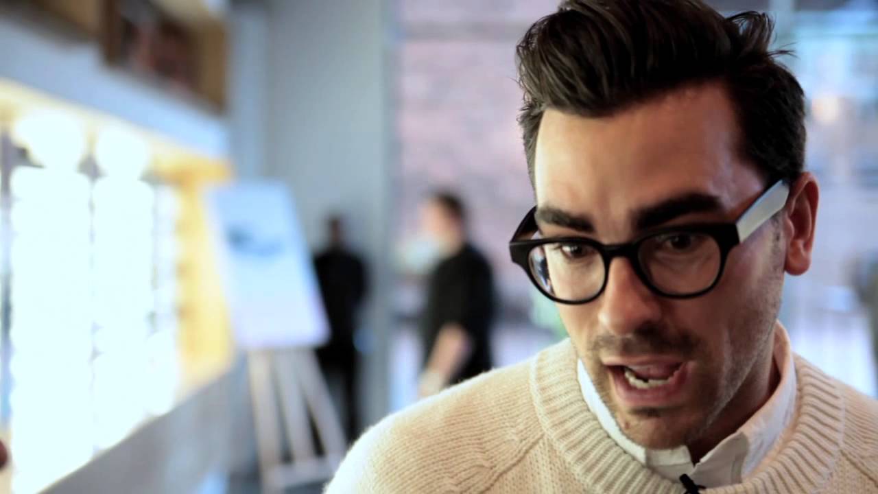 Dan Levy Launches D L x Spectacle Collection - YouTube