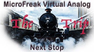 Next Stop - Arturia MicroFreak / Zoom MS-70CDR Dawless Ambient Journey