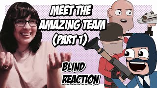 So Nostalgic Meet The Amazing Team By Piemations Blind Reaction