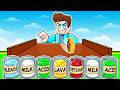 ROLL THE COOKIE CHALLENGE IN ROBLOX !!