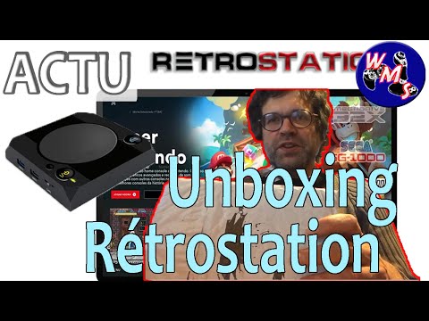 [ACTU] Unboxing Retrostation. Console TV et BOX. @wms_gaming