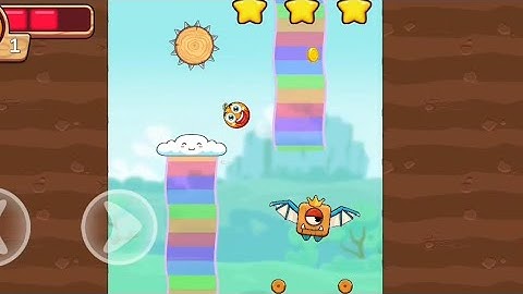 Ball Hero 2 back to jungle Level 16 to Level 18