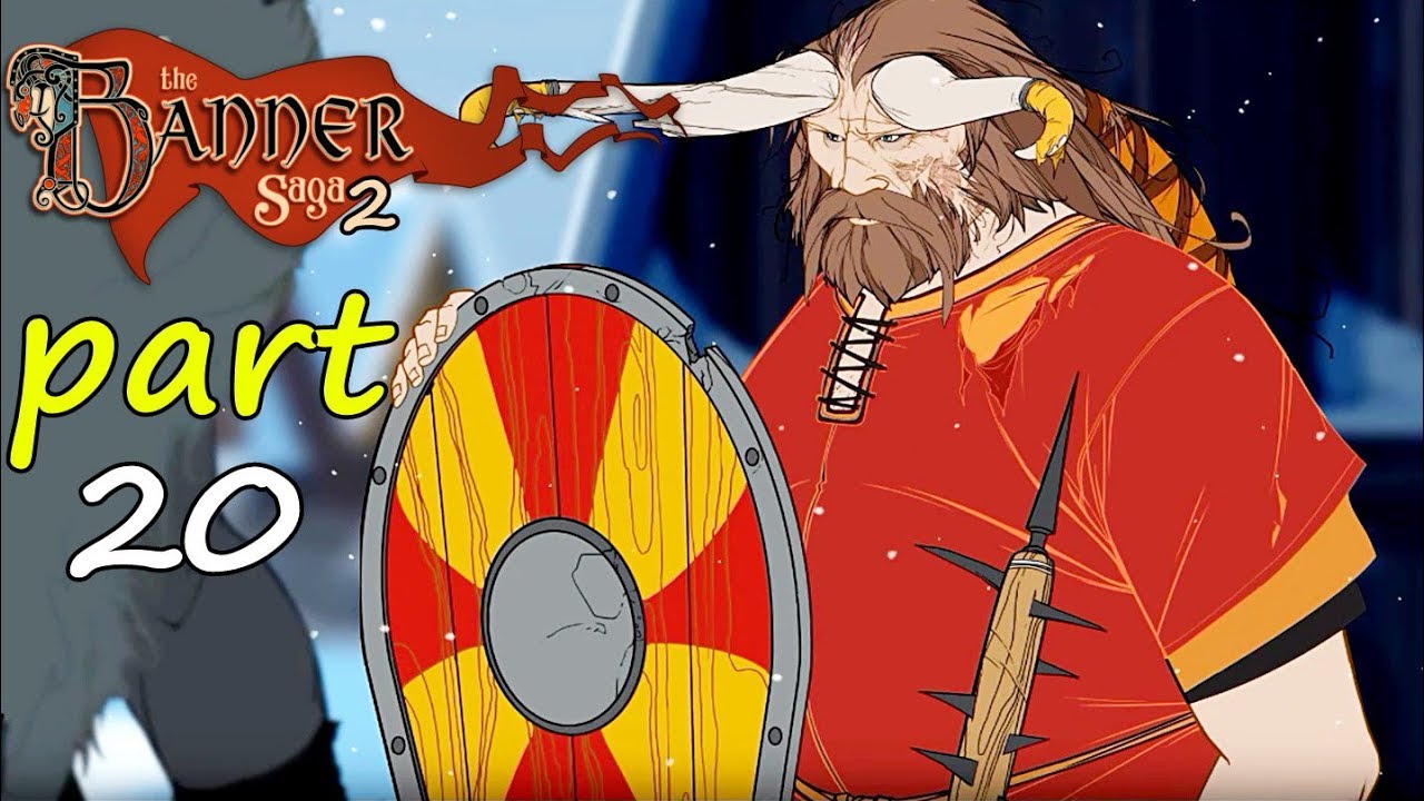 The Banner Saga 2 walkthrough part 20 Fasolt saving Bolverk