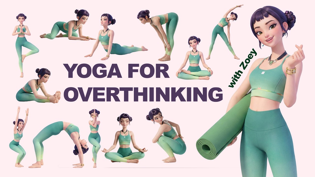 Feel Strong & Confident with Zoey | KPop Demon Hunters | Kids Yoga Adventure I Huntrix