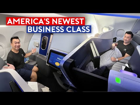 Vidéo: Un examen de la nouvelle classe Transatlantic Mint de JetBlue sur l'Airbus A321LR