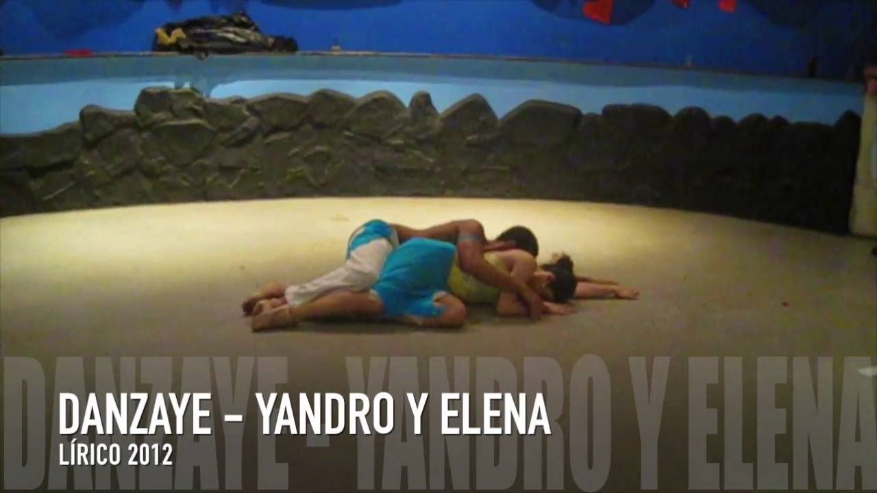 Lirico con bachata - Yandro y Elena - Danzaye Valladolid (2012) yamdrok lake