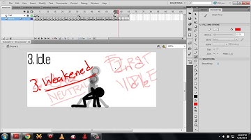 Flash Tutorial #1 - Movements