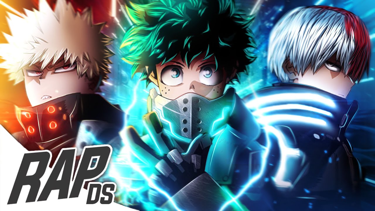 MIDORIYA, KACCHAN & TODOROKI RAP || El Trío de la Clase A || DarckStar ft. @KballeroRap & @KybaRap