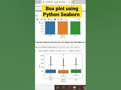 Box plot using Python Seaborn #pythondatascience #seaborn #datascience ...