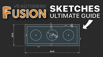 Sketches in Autodesk Fusion 360 - Ultimate Guide