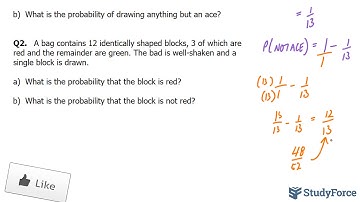 📚 How to calculate the probability of complementary events (Part 1)