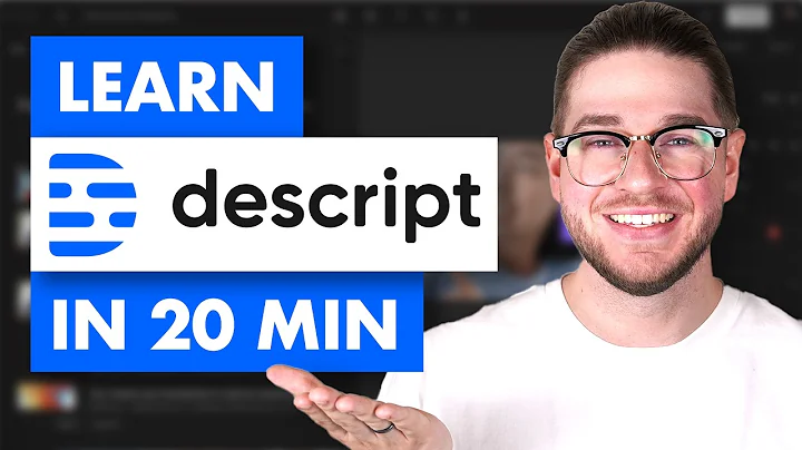 Complete Descript Tutorial 2025: Zero to Expert