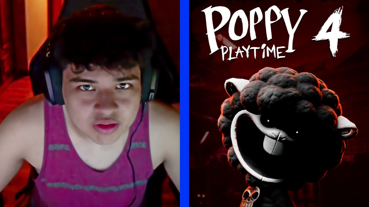 SACHA JUEGA A POPPY PLAYTIME CHAPTER 4