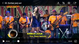 New resa Lapindo // korban janji // kingstar live cabean demak