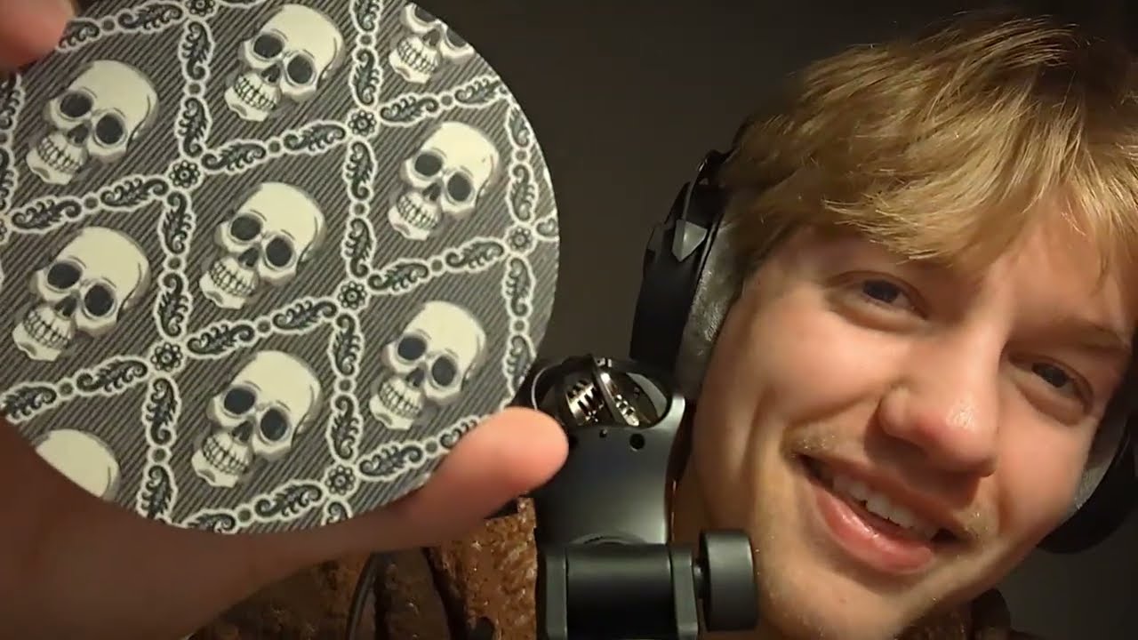 ASMR with an incredible amount of whispering