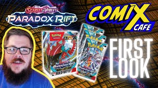 COMIX CAFE Box Breaks | Paradox Rift FIRST LOOKI | + Code Giveaway