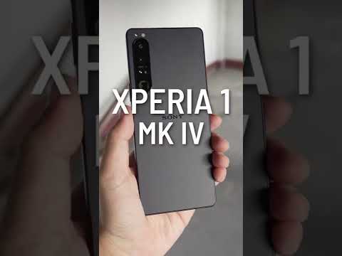 Sony Xperia 1 IV shoots 4K 120p !!!