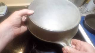 Quick Tip To Prevent Flash Rust Before Seasoning Your Cast Iron Skillet!!  Must see!!!