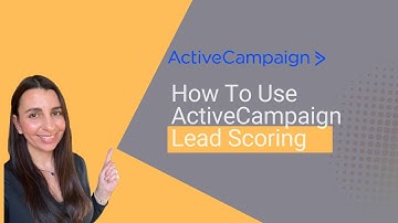 How to Use Static Lead Scoring in ActiveCampaign to Generate More Leads