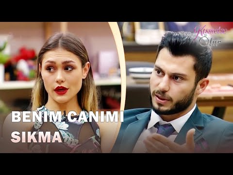 Hazal'la Emre Arasında Dominantlık Polemiği | Kısmetse Olur 182. Bölüm