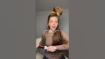 Thermal brush blowout hairstyle #hair #blowout #thermalbrush #hairtutorial #hairstyle #haircare