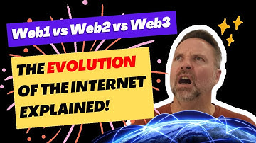 Web1 vs Web2 vs Web3: The Evolution of the Internet Explained!
