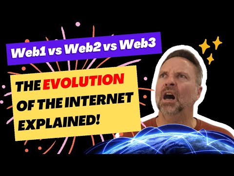 Web1 vs Web2 vs Web3: The Evolution of the Internet Explained!
