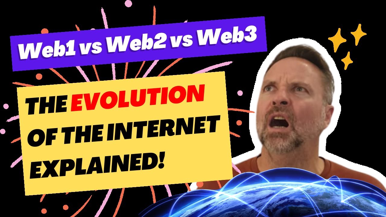 Web1 vs Web2 vs Web3: The Evolution of the Internet Explained! - YouTube