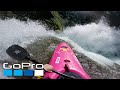 Gopro kayaking the steepest rideable waterfall section in the world  dane jackson