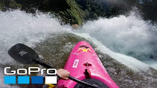 GoPro: Kayaking the Steepest Rideable Waterfall Section in the World | Dane Jackson by GoPro 92,066 views 6 months ago 2 minutes, 19 seconds