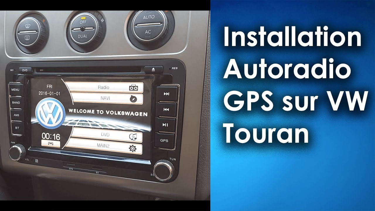 Réparation Autoradio GPS Touran