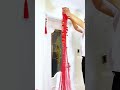 Factory Straight HairagoThis rose-tassel lace curtain is #shorts