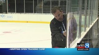 Griffins start first training camp under Nelson
