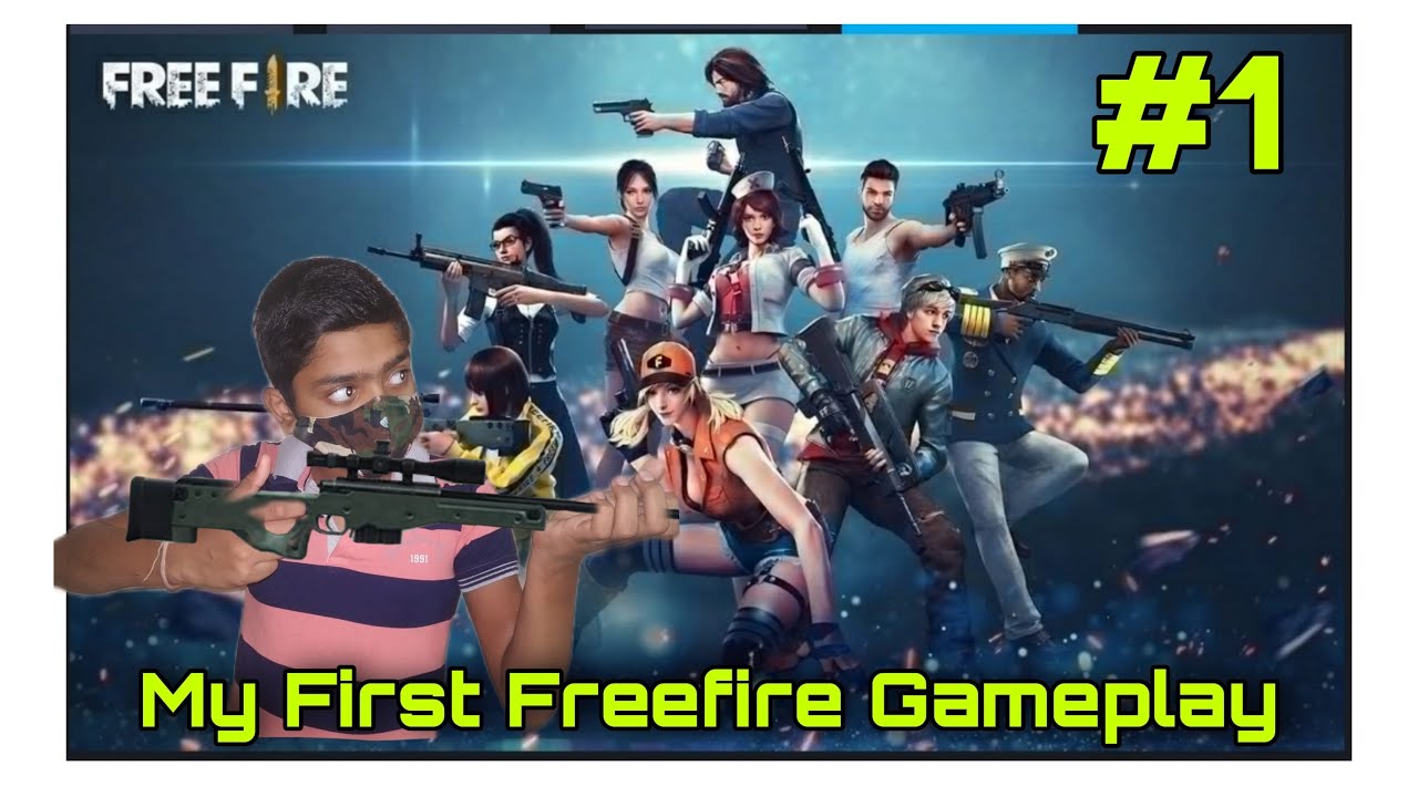 MY FIRST FREEFIRE GAMEPLAY | RANK PUSH | SPARTICAL GAMING | FREEFIRE ||