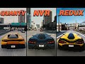 GTA V 2020 | ТОП 5 ЛУЧШИХ ГРАФИЧЕСКИХ МОДОВ | NaturalVision Remastered REDUX QUANTV PRSA