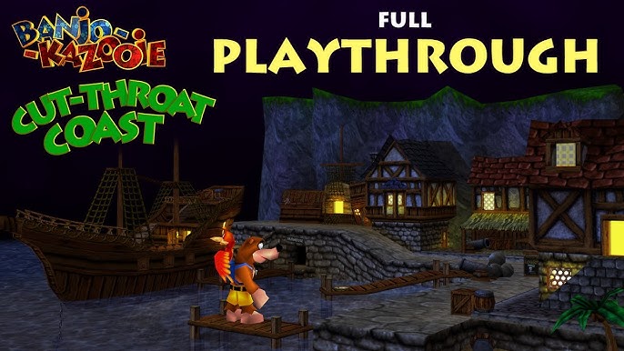 Banjo-Kazooie Legend of the Crystal Jiggy by JacksonGameStudios