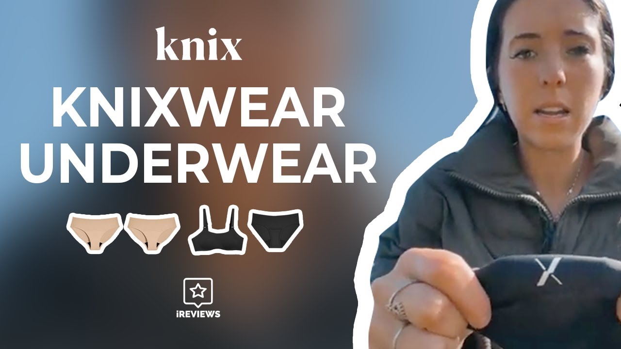 Knixwear Underwear Review 