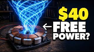 The $40 "Magnet Generator" Is Going Viral — Here's How Much Power It ACTUALLY Makes