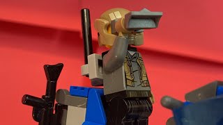 LEGO Star Wars The Clone Wars: Rough Landing: Stop Motion Series