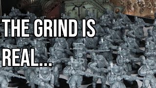 MY TOUGHEST ARMY PROJECT SO FAR | SOLAR AUXILIA | Army Painting Tips & Tricks | Cthonian Headhunters